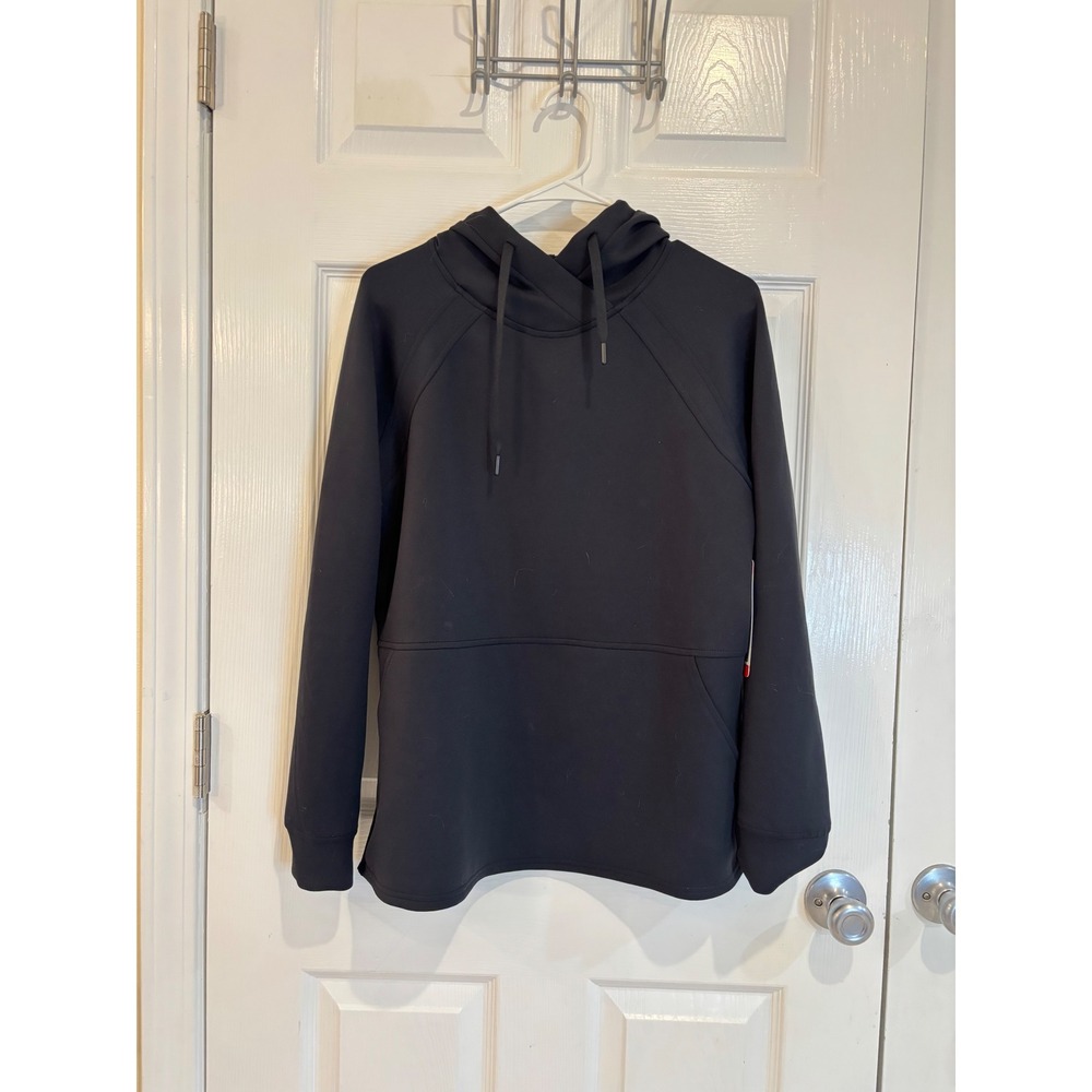 32 Degrees Heat‎ Hoodie Medium Black Long Sleeve Athletic Pullover